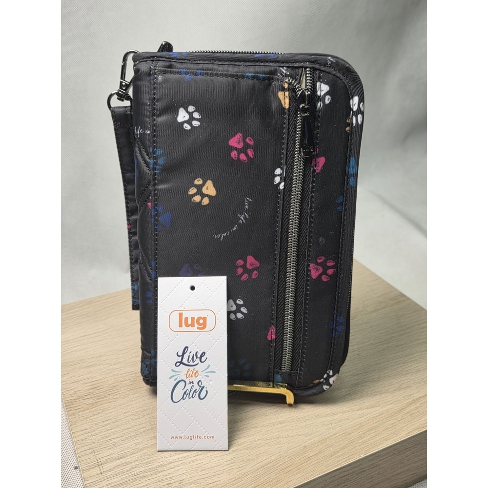 Lug Tango SE RDID Travel Wallet Dog Paws - Picture 5 of 6